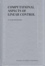 Computational Aspects of Linear Control