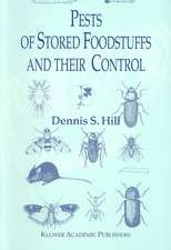 Pests of Stored Foodstuffs and their Control