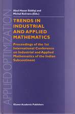 Trends in Industrial and Applied Mathematics: Proceedings of the 1st International Conference on Industrial and Applied Mathematics of the Indian Subcontinent