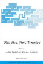 Statistical Field Theories