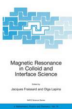 Magnetic Resonance in Colloid and Interface Science