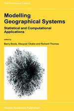 Modelling Geographical Systems