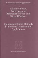 Lyapunov-Schmidt Methods in Nonlinear Analysis and Applications