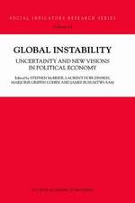 Global Instability: Uncertainty and new visions in political economy