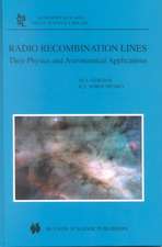 Radio Recombination Lines: Their Physics and Astronomical Applications