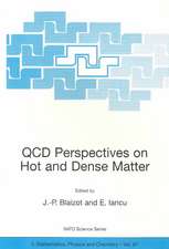 QCD Perspectives on Hot and Dense Matter