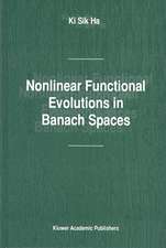 Nonlinear Functional Evolutions in Banach Spaces