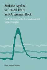 Statistics Applied to Clinical Trials: Self-Assessment Book