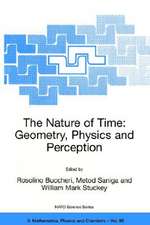 The Nature of Time: Geometry, Physics and Perception