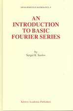 An Introduction to Basic Fourier Series