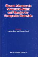 Recent Advances in Structural Joints and Repairs for Composite Materials