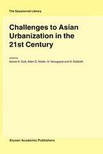 Challenges to Asian Urbanization in the 21st Century