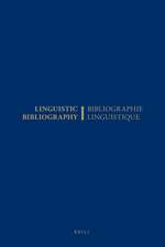 Bibliographie linguistique de l'année 1999/Linguistic Bibliography for the year 1999