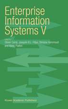 Enterprise Information Systems V