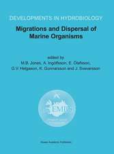 Migrations and Dispersal of Marine Organisms