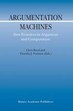 Argumentation Machines: New Frontiers in Argument and Computation