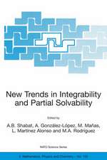 New Trends in Integrability and Partial Solvability