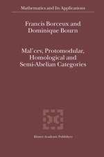 Mal'cev, Protomodular, Homological and Semi-Abelian Categories