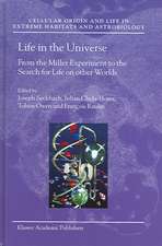 Life in the Universe: From the Miller Experiment to the Search for Life on other Worlds