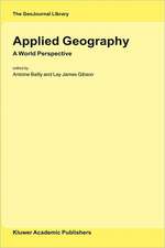 Applied Geography: A World Perspective