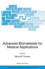 Advanced Biomaterials for Medical Applications