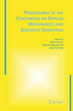 Proceedings of the Conference on Applied Mathematics and Scientific Computing