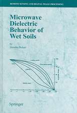 Microwave Dielectric Behaviour of Wet Soils