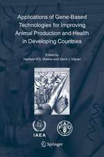 Applications of Gene-Based Technologies for Improving Animal Production and Health in Developing Countries