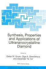 Synthesis, Properties and Applications of Ultrananocrystalline Diamond: Proceedings of the NATO ARW on Synthesis, Properties and Applications of Ultrananocrystalline Diamond, St. Petersburg, Russia, from 7 to 10 June 2004.