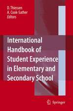 International Handbook of Student Experience in Elementary and Secondary School