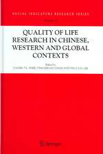 Quality-of-Life Research in Chinese, Western and Global Contexts