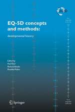 EQ-5D concepts and methods:: a developmental history