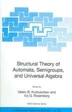 Structural Theory of Automata, Semigroups, and Universal Algebra: Proceedings of the NATO Advanced Study Institute on Structural Theory of Automata, Semigroups and Universal Algebra, Montreal, Quebec, Canada, 7-18 July 2003