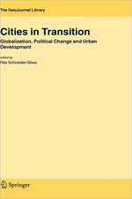 Cities in Transition: Globalization, Political Change and Urban Development