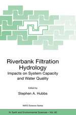 Riverbank Filtration Hydrology