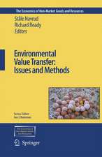 Environmental Value Transfer: Issues and Methods