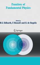 Frontiers of Fundamental Physics: Proceedings of the Sixth International Symposium 