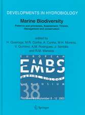 Marine Biodiversity: Patterns and Processes, Assessment, Threats, Management and Conservation