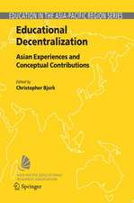 Educational Decentralization