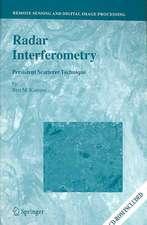 Radar Interferometry