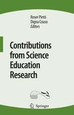 Contributions from Science Education Research