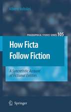 How Ficta Follow Fiction: A Syncretistic Account of Fictional Entities