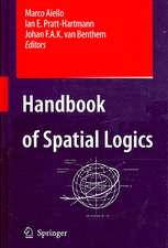 Handbook of Spatial Logics