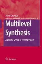 Multilevel Synthesis: From the Group to the Individual