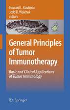 General Principles of Tumor Immunotherapy: Basic and Clinical Applications of Tumor Immunology