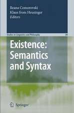 Existence: Semantics and Syntax