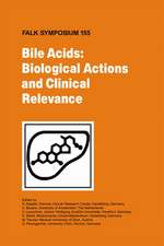 Bile Acids: Biological Actions and Clinical Relevance