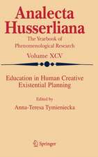 Education in Human Creative Existential Planning