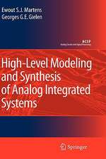 High-Level Modeling and Synthesis of Analog Integrated Systems