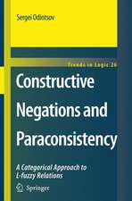 Constructive Negations and Paraconsistency